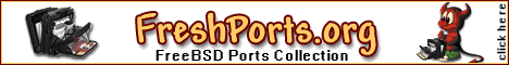 FreshPorts -- The Place For Ports
